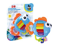 Музыкальная погремушка Рыбка-пианино