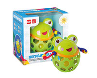 Погремушка Лягушка