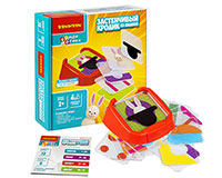 Логическая игра Застенчивый кролик со шляпой