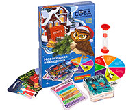 Игра-викторина Новогодняя викторина Умная Сова