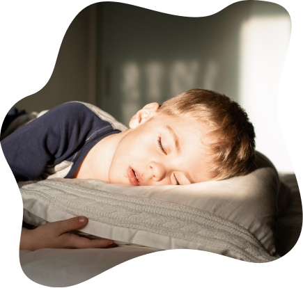 Ротовое дыхание мешает ребёнку полноценно восстанавливаться во время сна