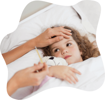 Обратитесь к врачу при необычном поведении ребёнка