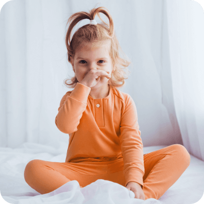 Мама с ребёнком — лечение насморка