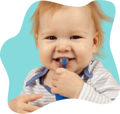 Чистка зубов ребёнку