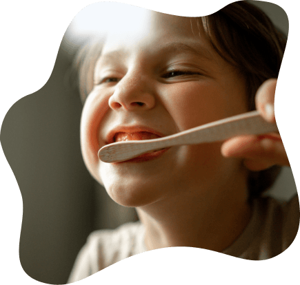 Уход за зубами малыша