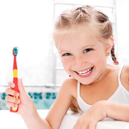 Зубная паста для детей