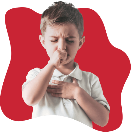 Приступообразный кашель